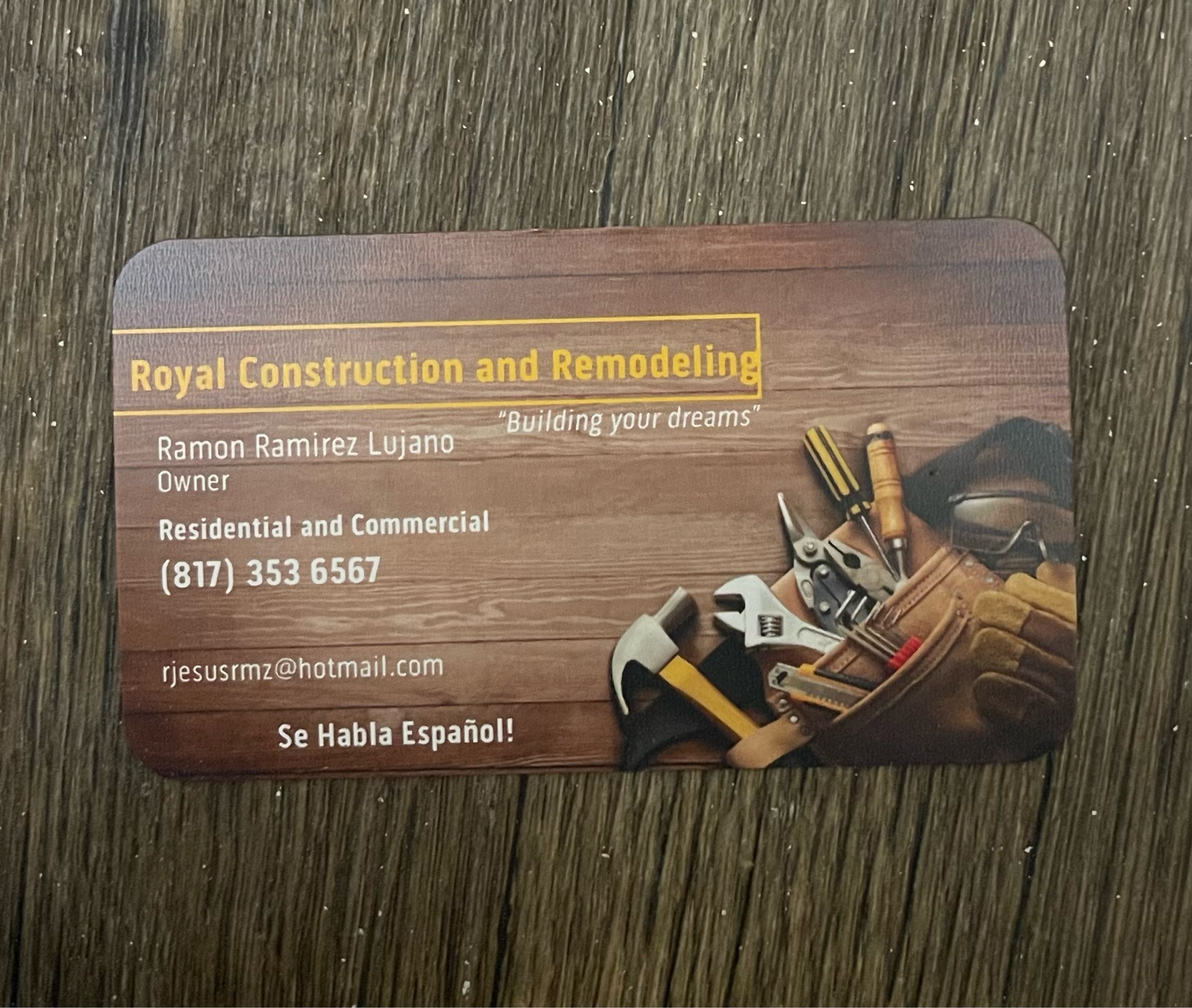 Royal Remodeling Logo