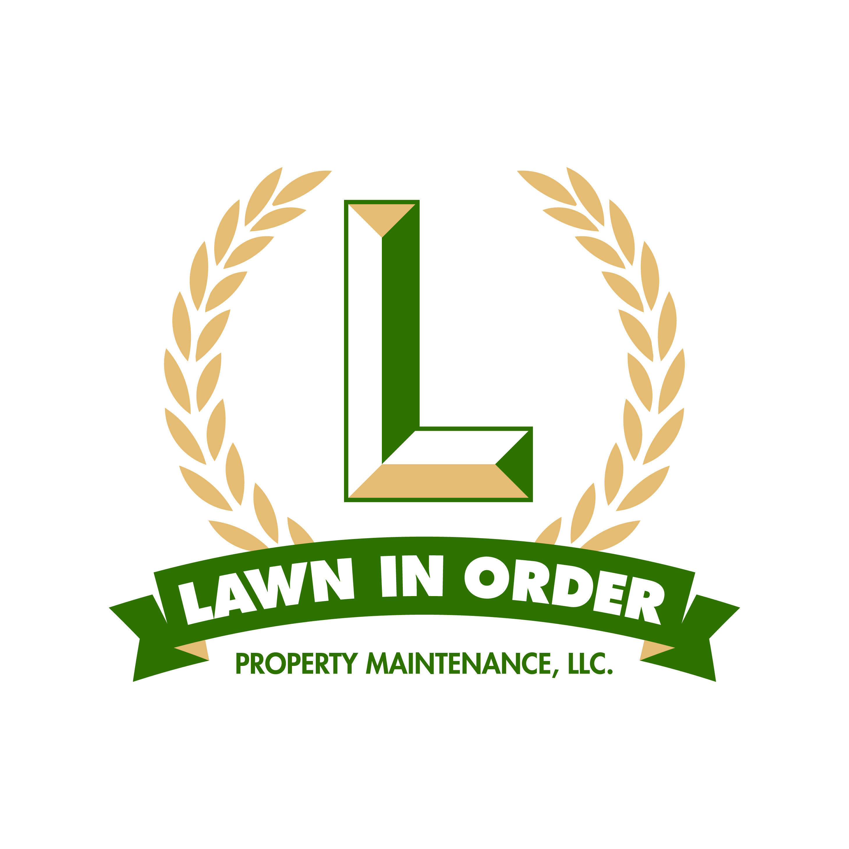 Lawn in Order Property Maintenance, LLC Logo
