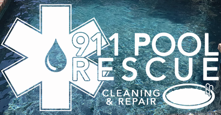911 Pool Rescue Cleaning and Repair Logo
