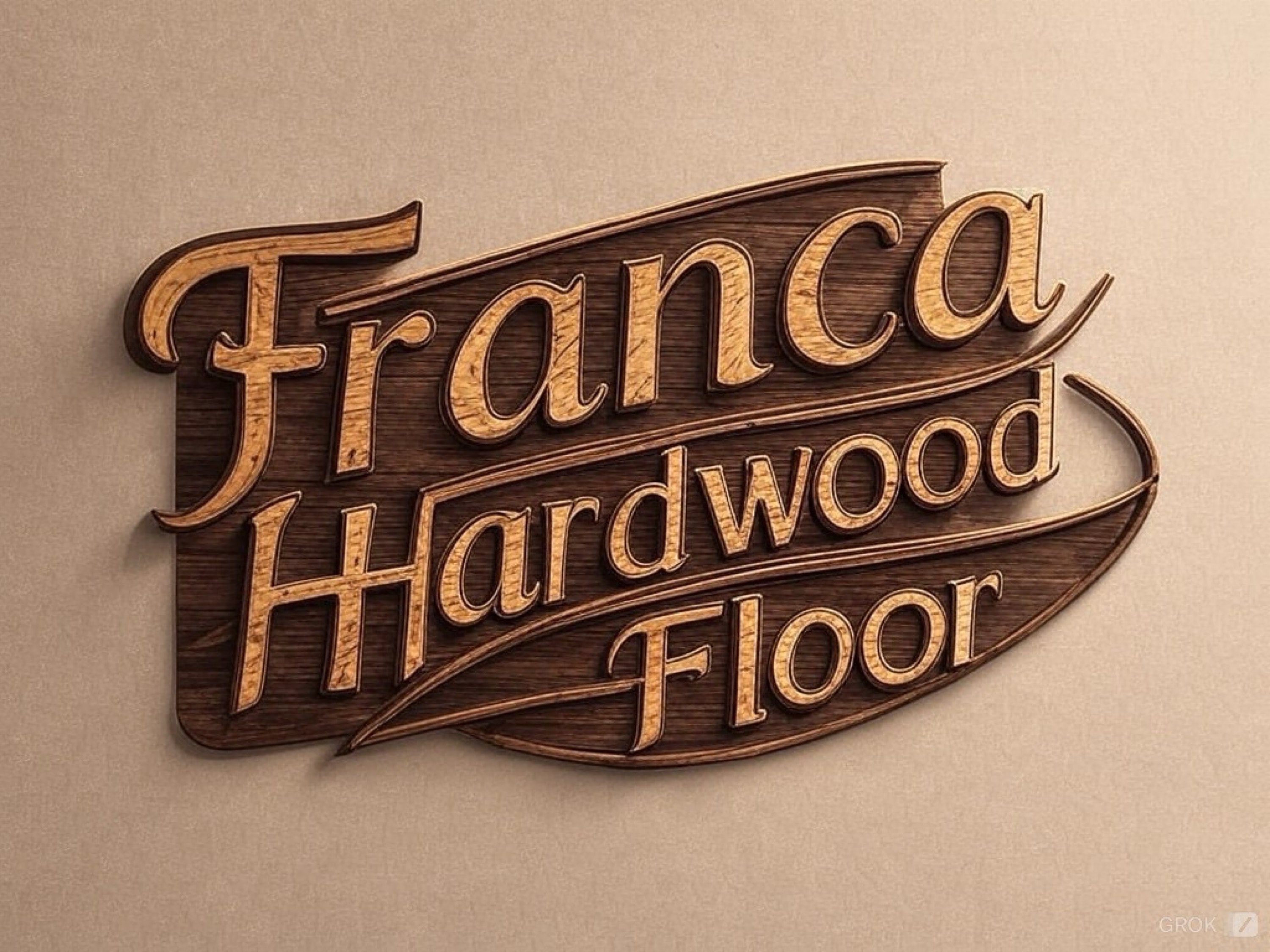 Franca Hardwood Floor, LLC Logo