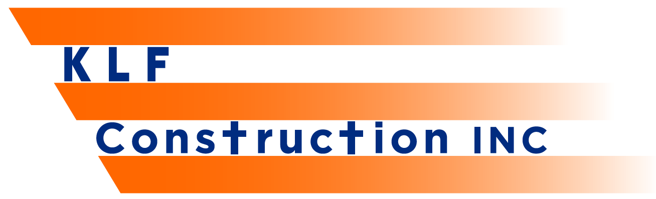 KLF Construction, Inc. Logo