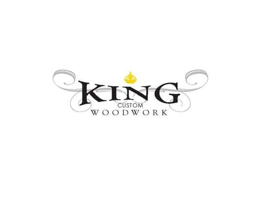 King Custom Woodwork Logo