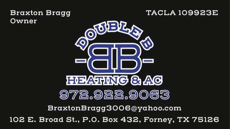 Double B Heating & Air Conditioning, LLC Logo