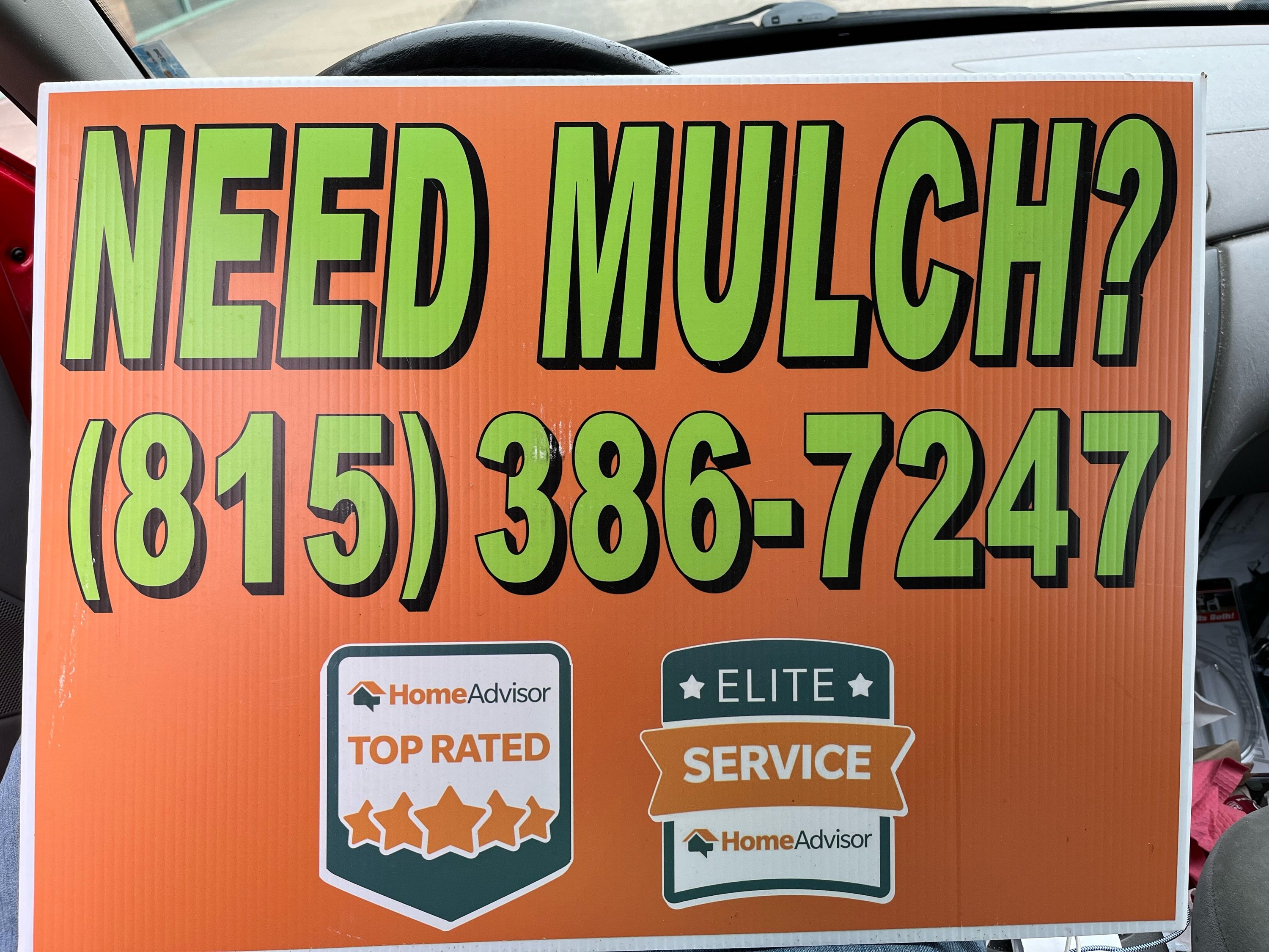 Mulch Delivery, LLC Logo