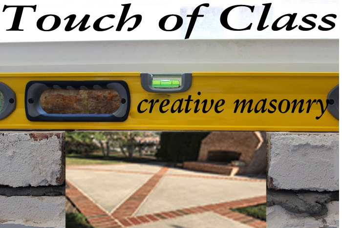 Touch of Class Masonry Logo