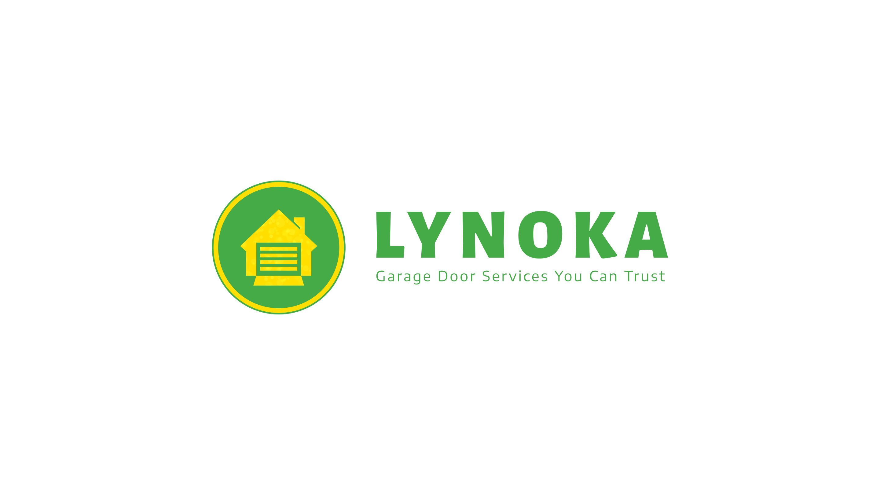 Lynoka Garage Door Services, Inc. Logo