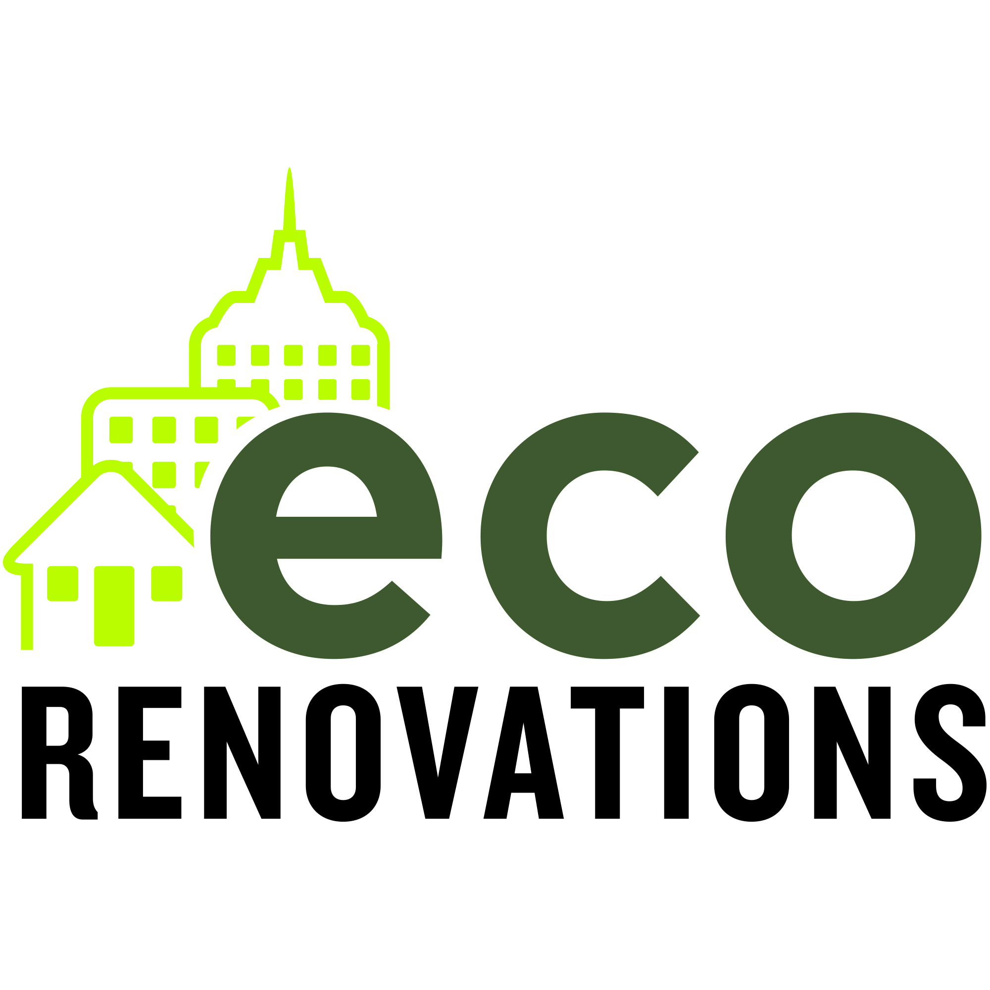 Eco Renovations Logo