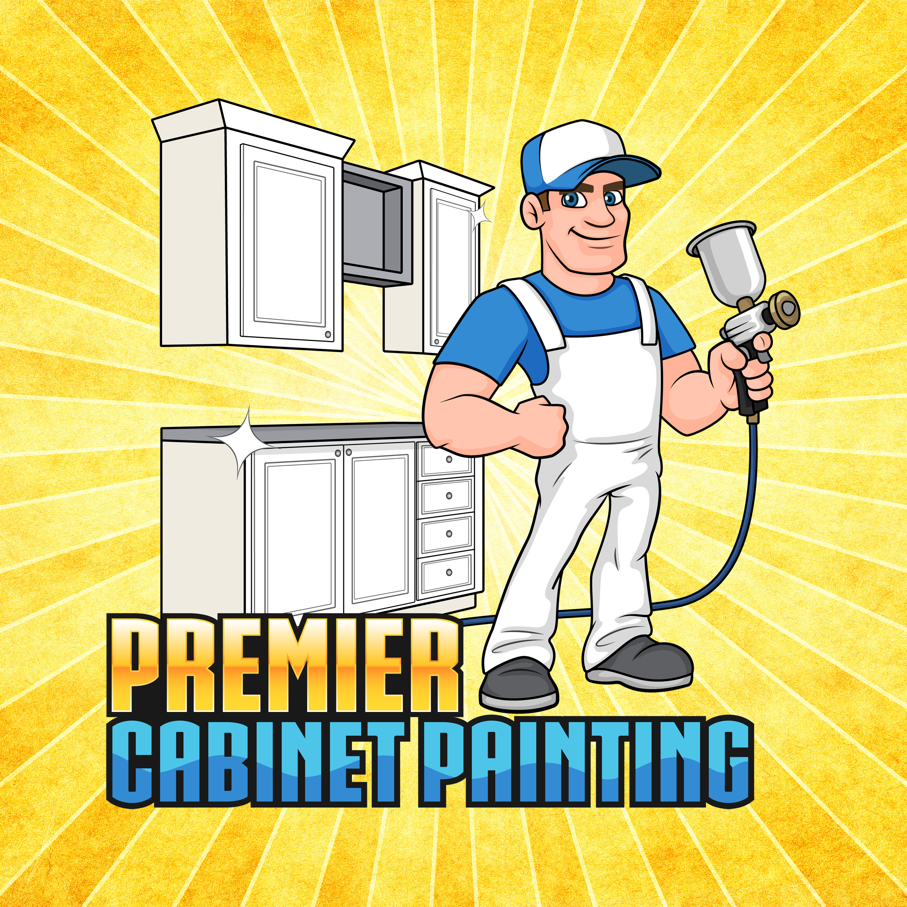 Premier Cabinet Painting, LLC Logo