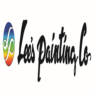Lee's Painting Co. Logo