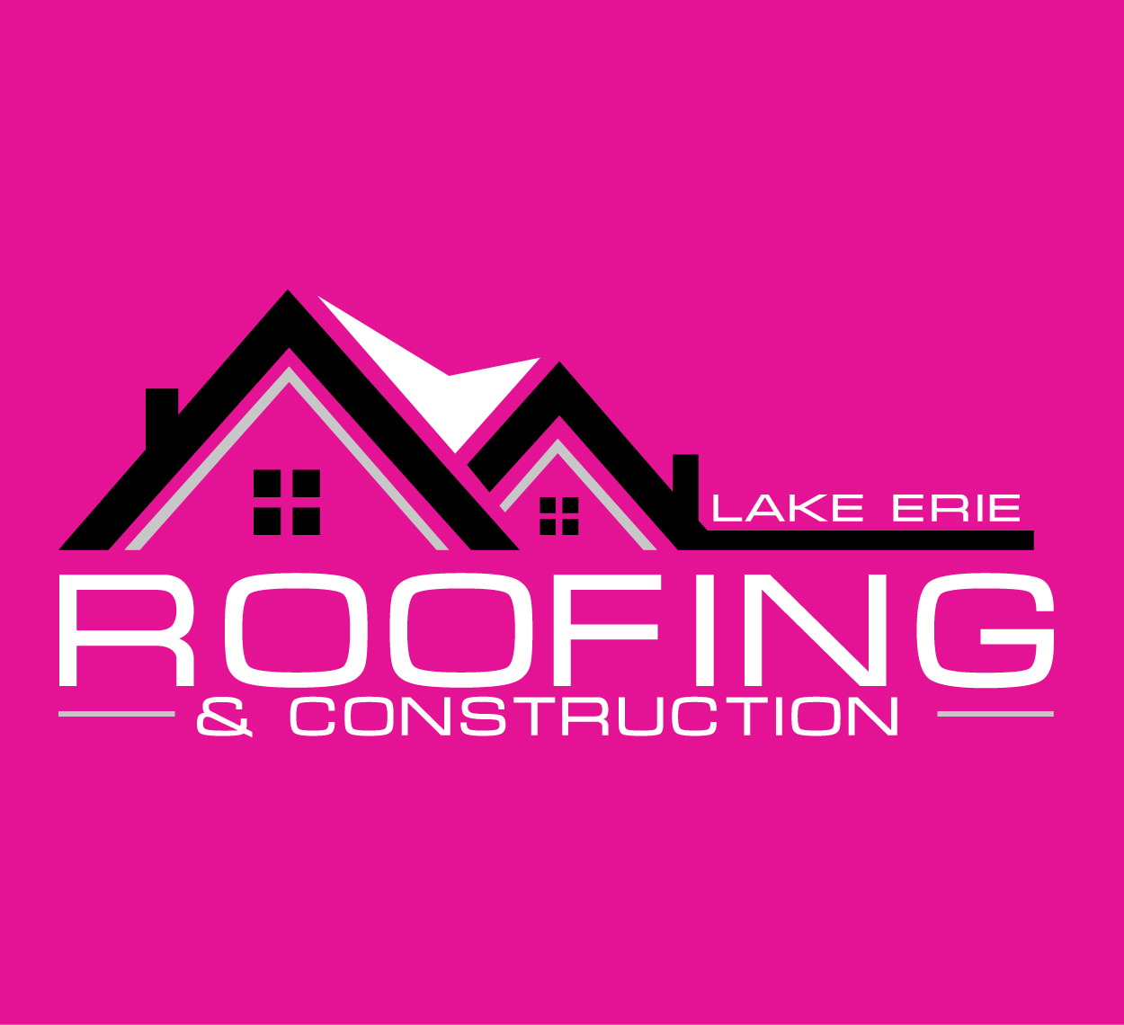 Lake Erie Roofing and Construction, Inc. Logo