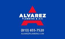 Alvarez Plumbing and Air Conditioning Logo