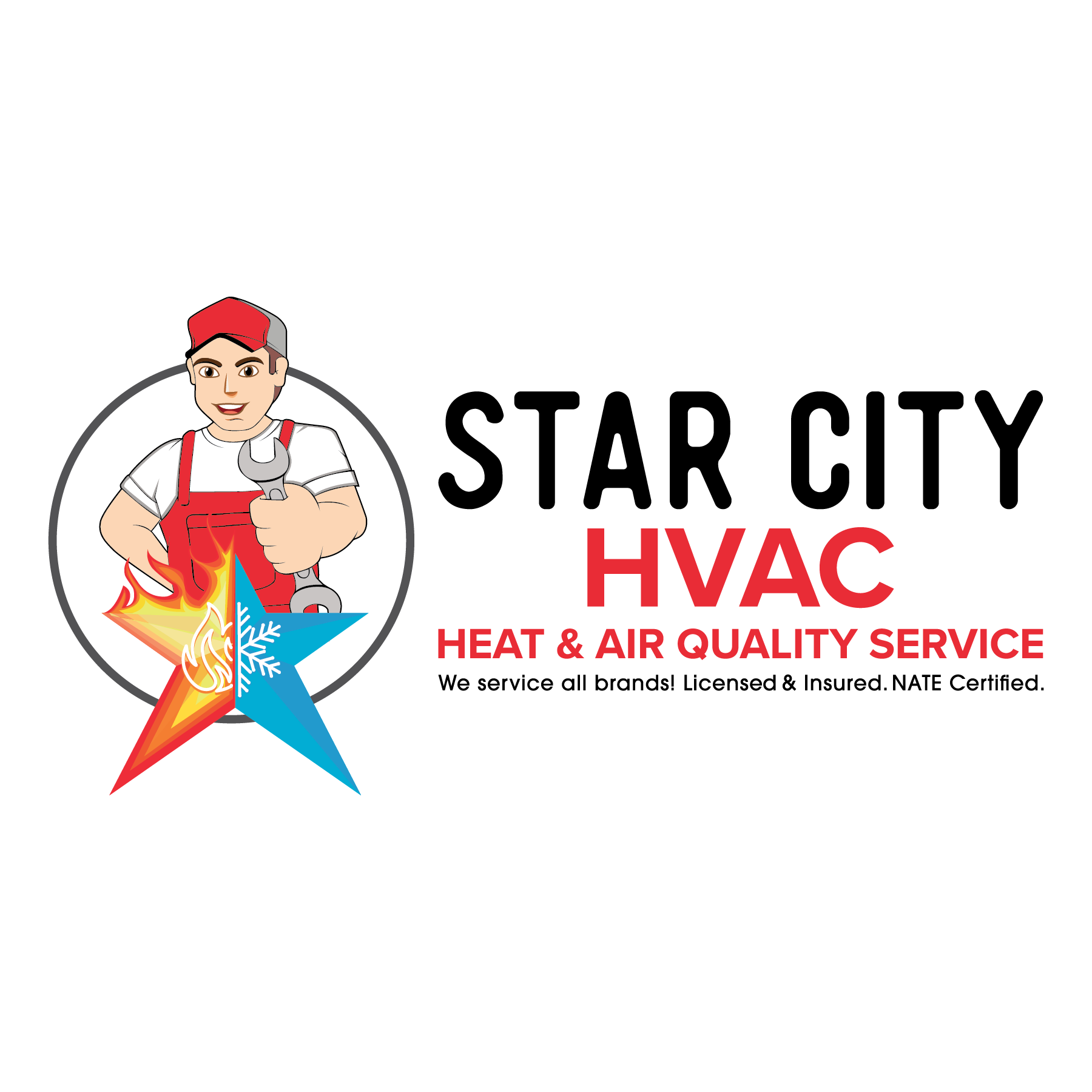 Star City HVAC, LLC Logo