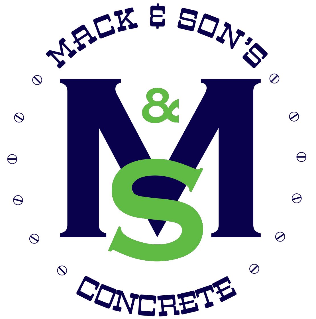 Mack & Sons Concrete, LLC Logo