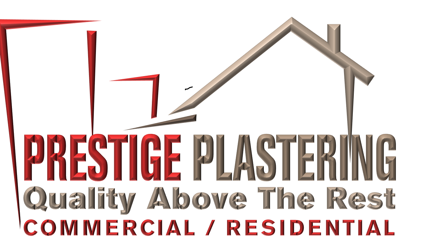 Prestige Plastering Logo