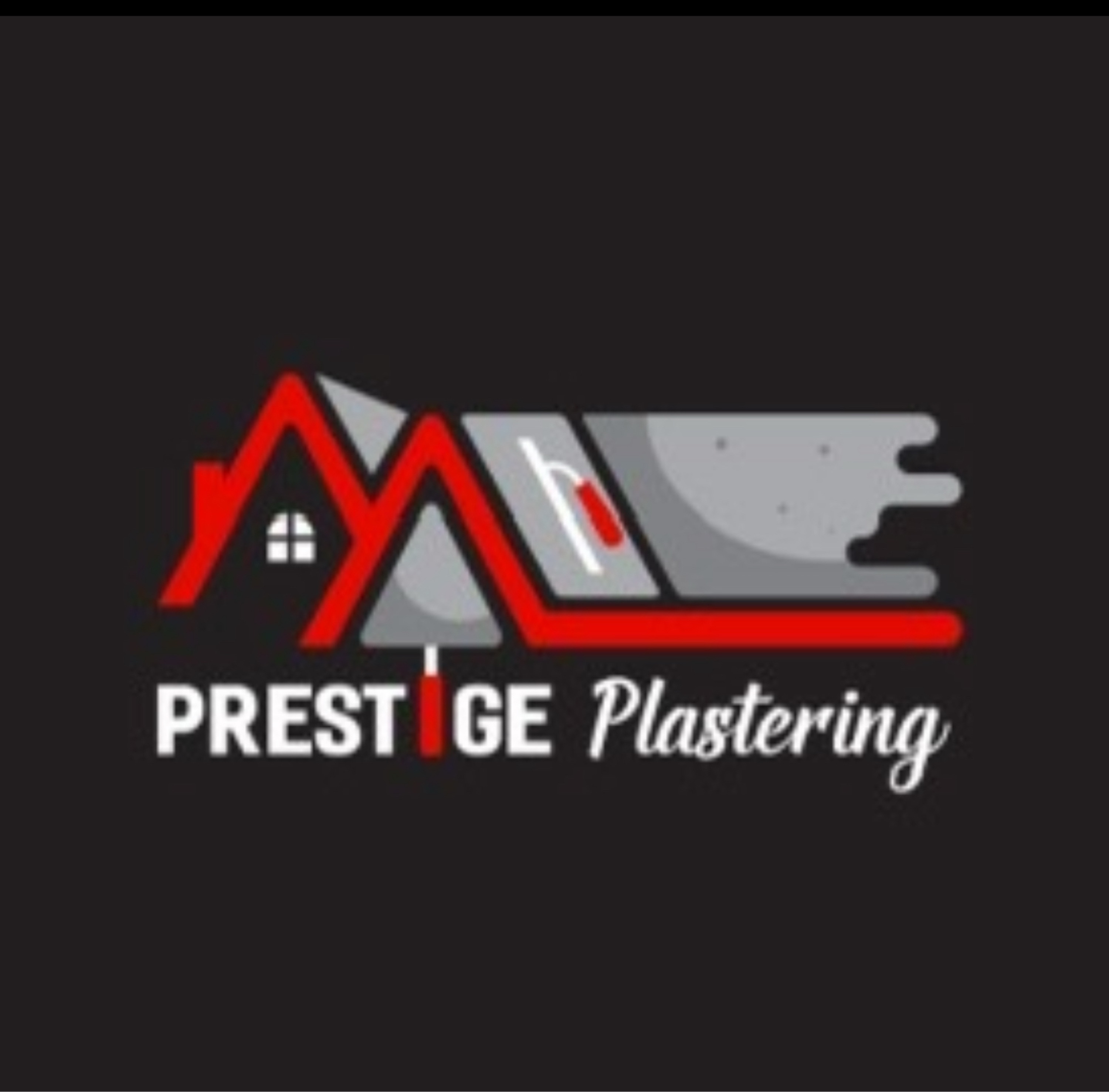 Prestige Plastering Logo