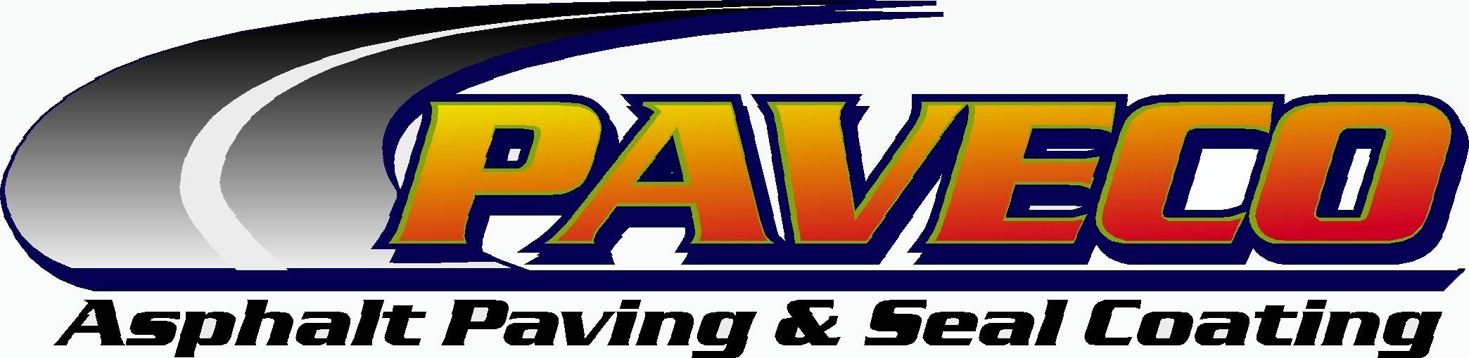 PAVECO Asphalt Paving Logo