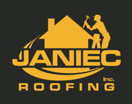 Janiec Roofing Co. Logo