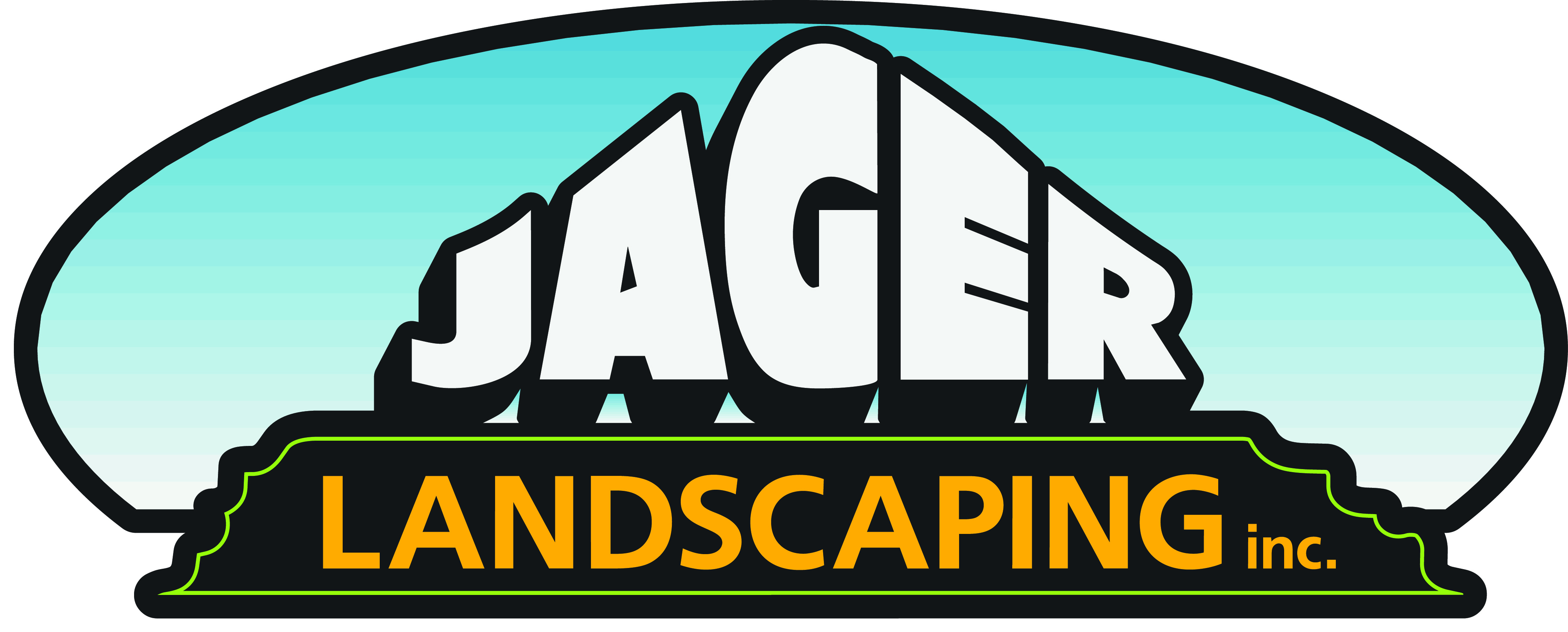 Jager Landscaping, Inc. Logo