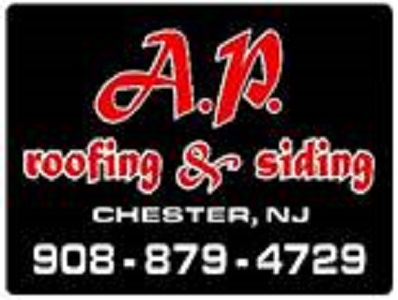 A P Roofing & Siding, LLC Logo