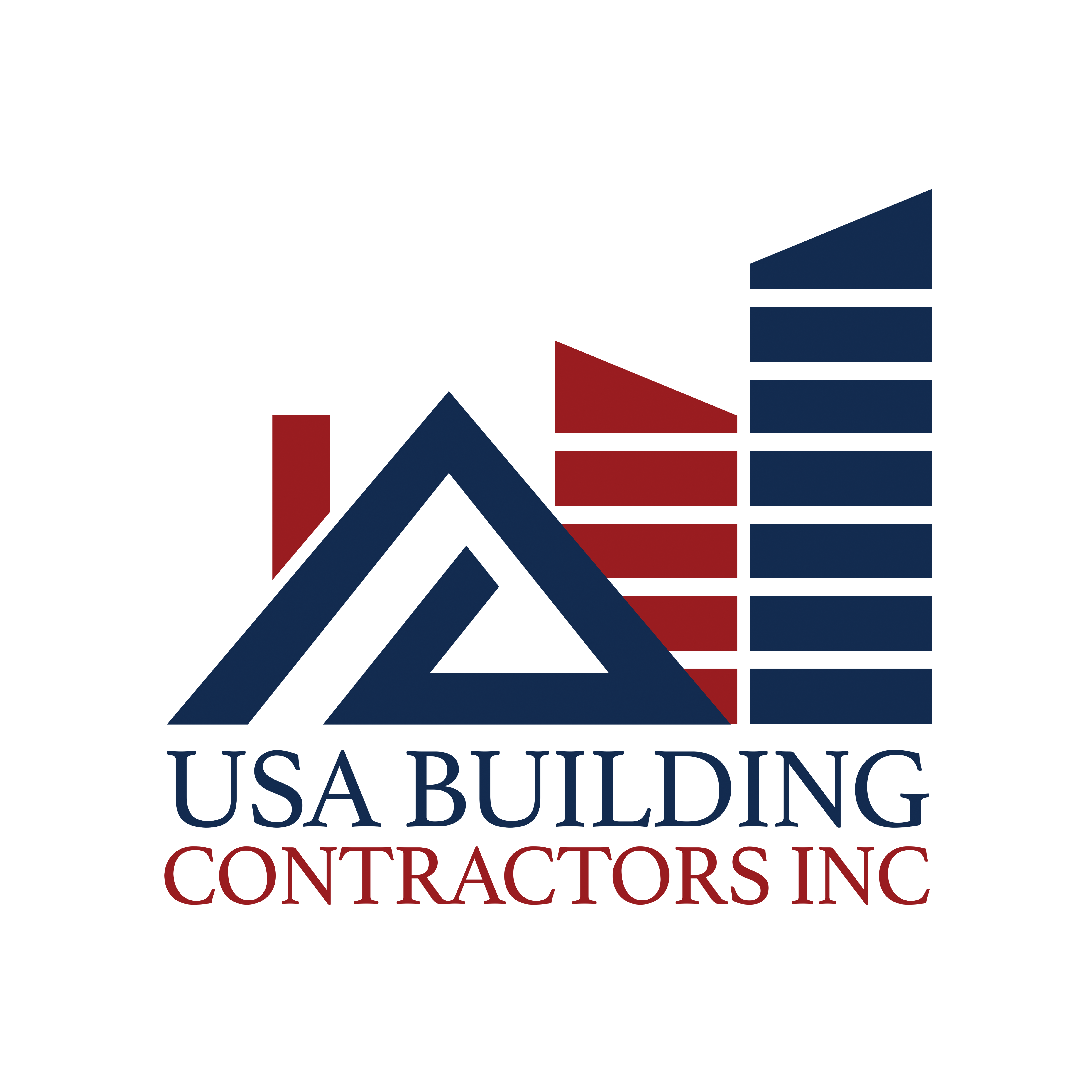 USA Building Contractors, Inc. Logo