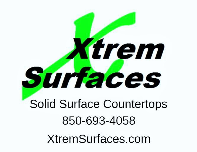 Xtrem Surfaces, LLC Logo