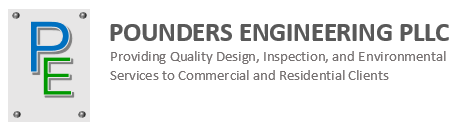 Pounders Engineering PLLC Logo