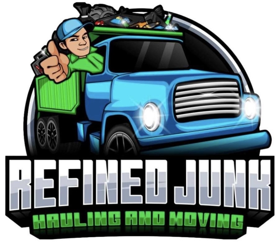 Refined Junk Hauling & Moving Logo