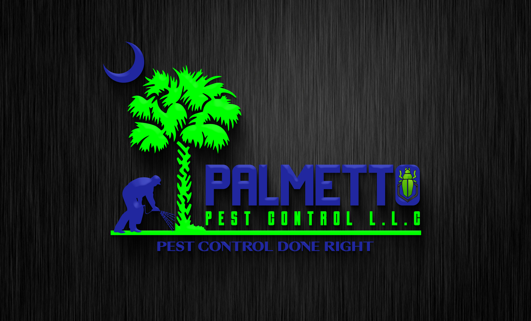 Palmetto Pest Control, LLC Logo