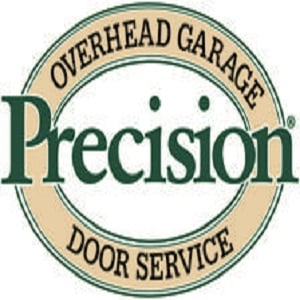 Precision Overhead Garage Door Service Logo
