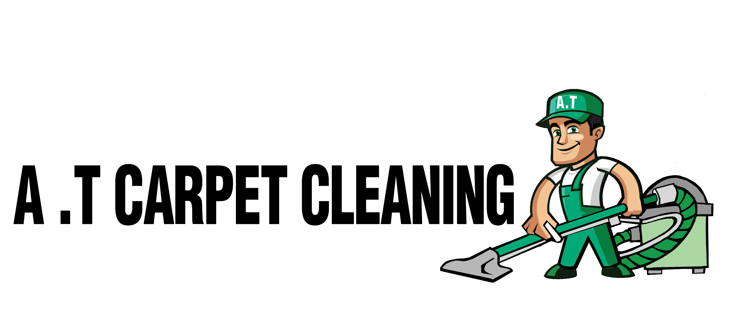 AT Carpet Cleaning Logo