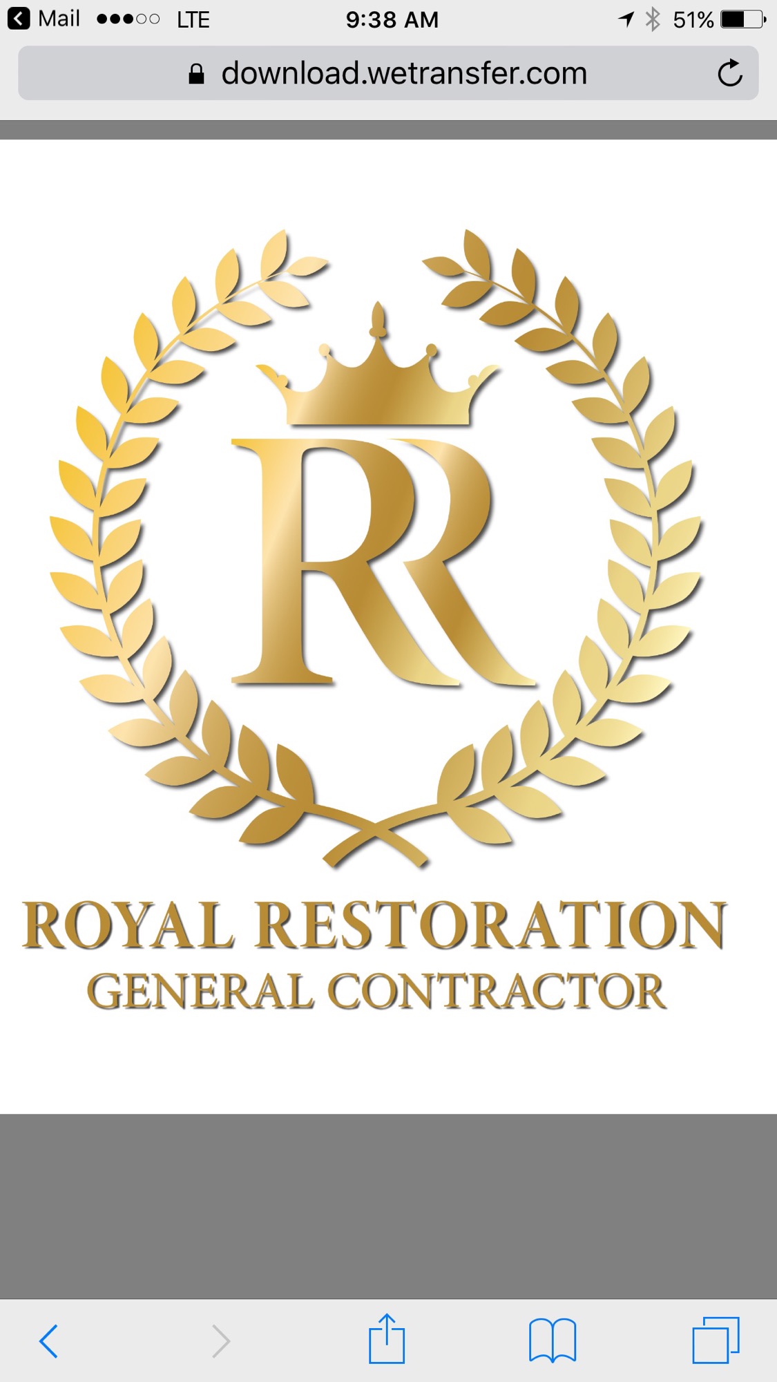 Royal Restoration 2012, LLC Logo