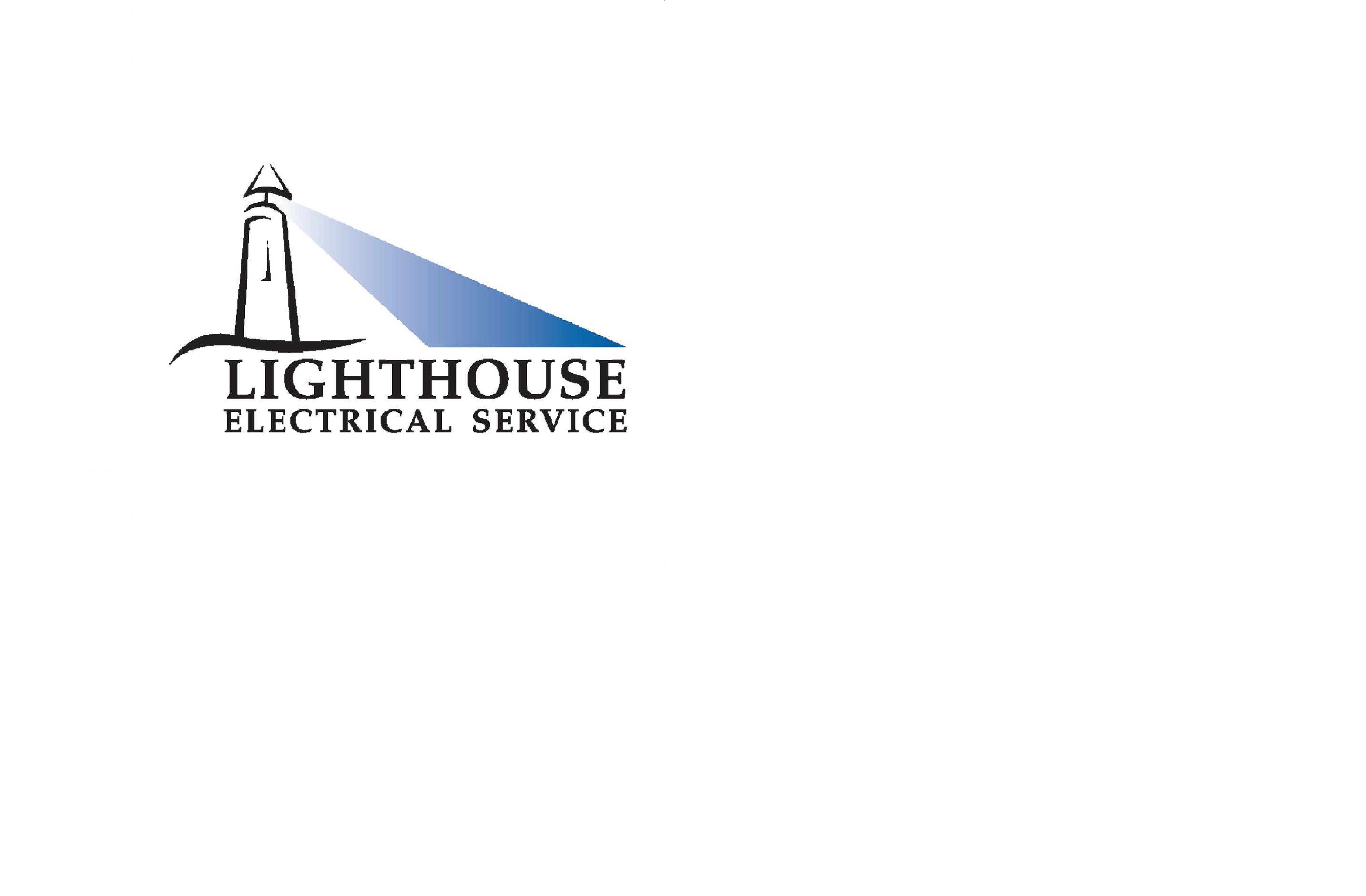 Lighthouse Electrical Service Logo