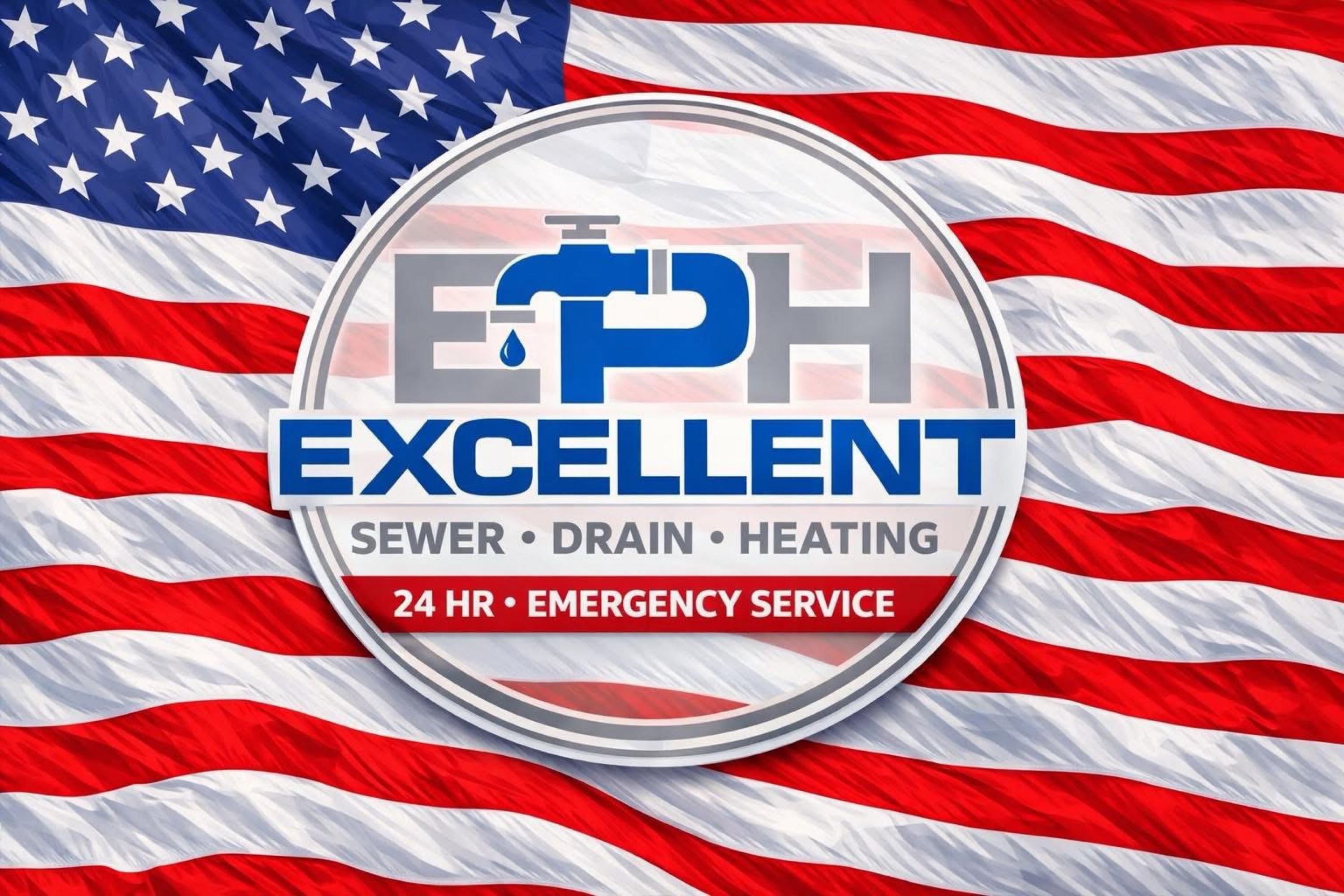 Excellent Plumbing & Heating Logo