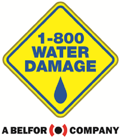 1-800 Water Damage of Fall River and New Bedford Logo