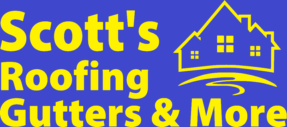 Scott's Roofing Gutters and More Logo