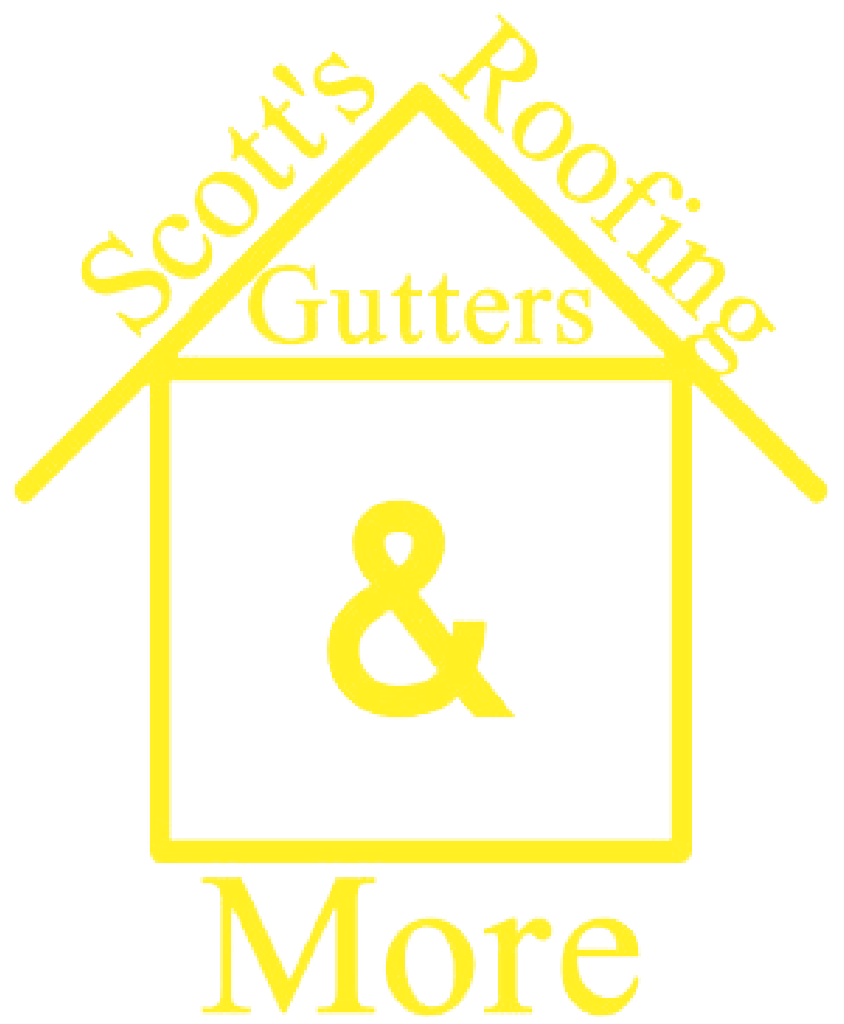 Scott's Roofing Gutters and More Logo
