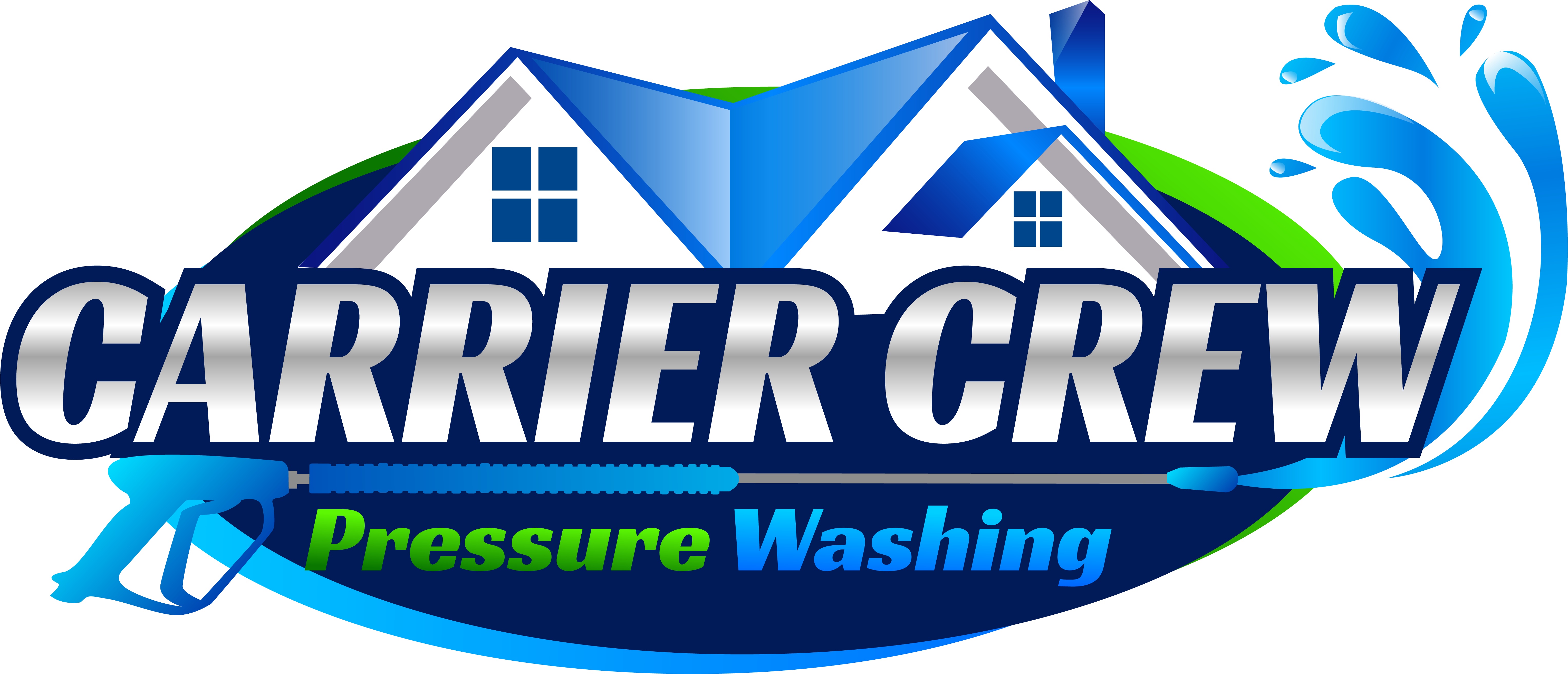 Carrier Crew Pressure Washing, LLC Logo