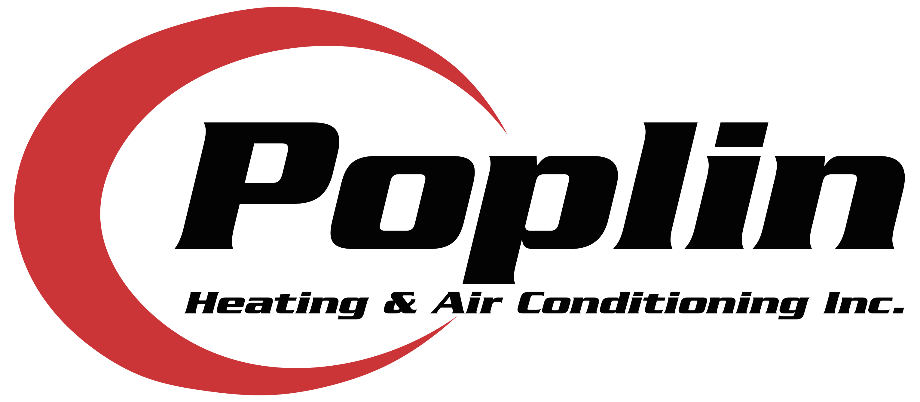 Poplin Heating & Air Conditioning, Inc. Logo