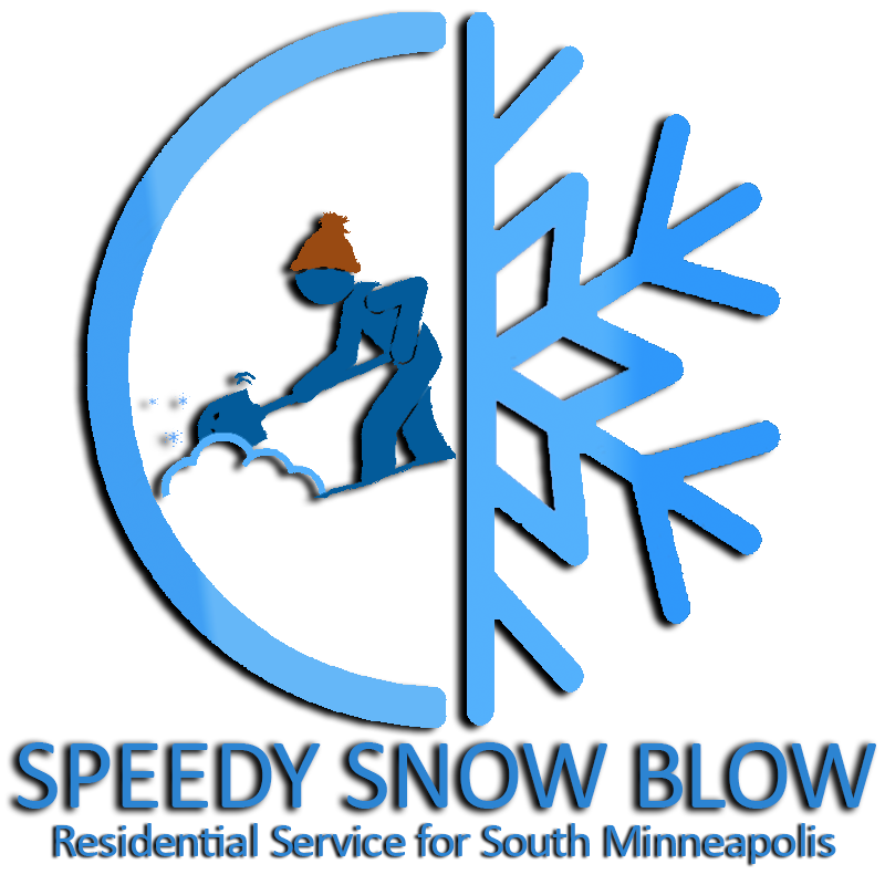 Speedy Snow Blow Logo