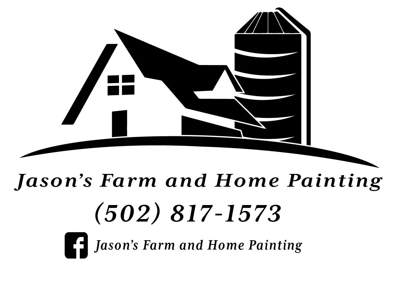 Jason's Farm and Home Painting Logo