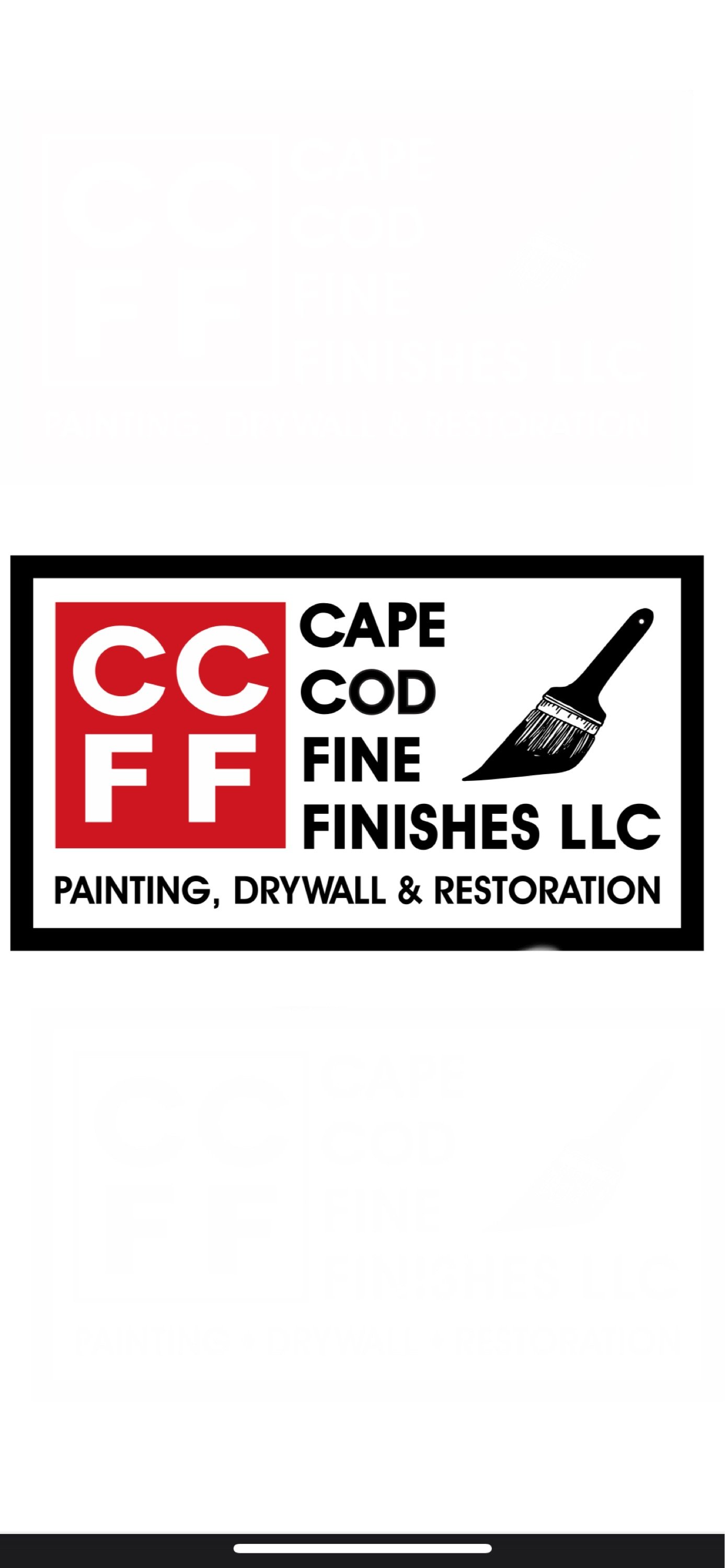 Cape Cod Fine Finishes, LLC Logo