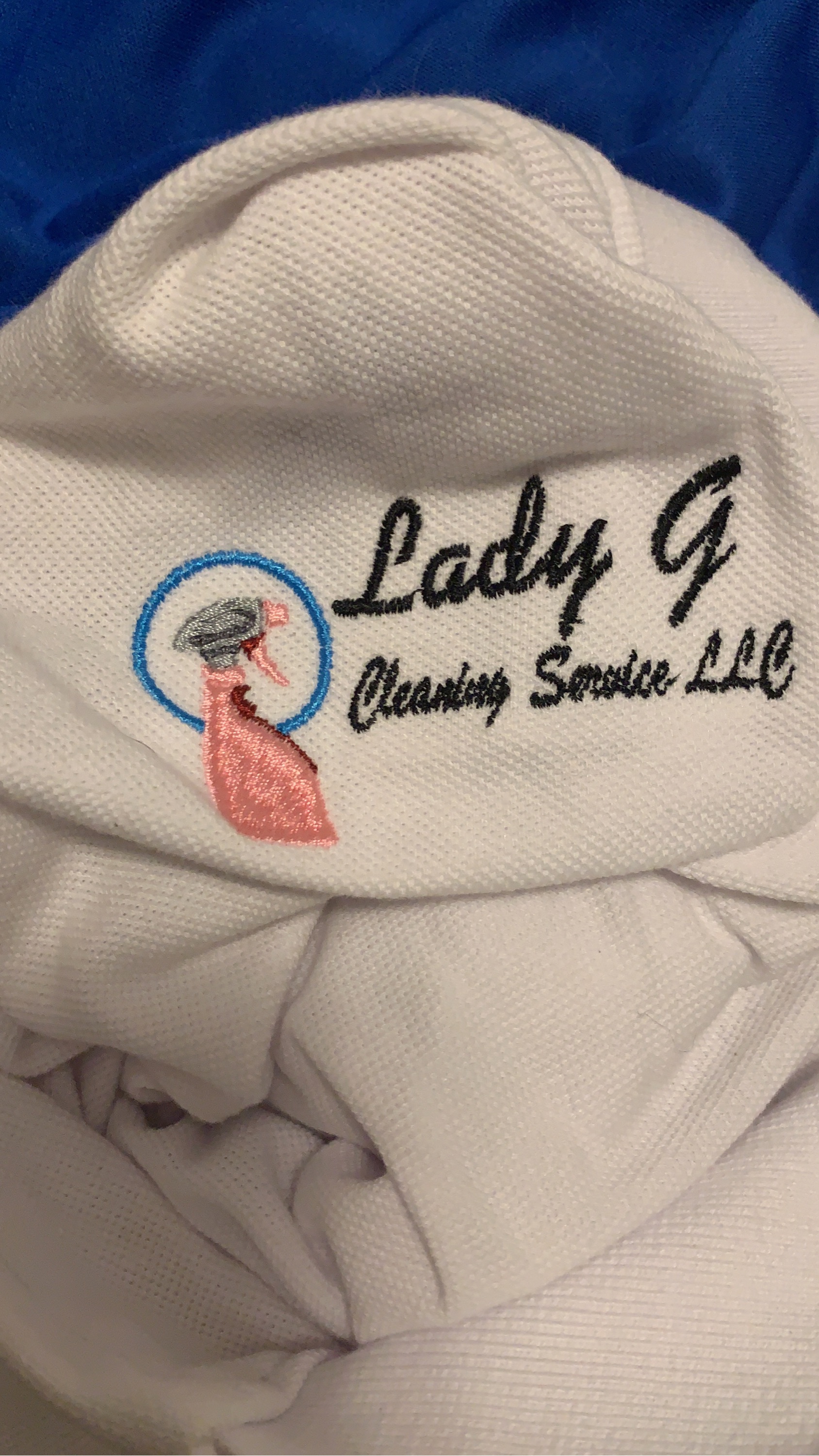 Lady G Cleaning Service Logo