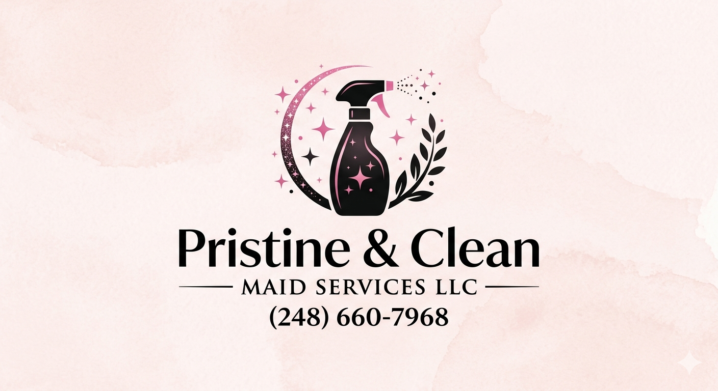Pristine & Clean, LLC Logo