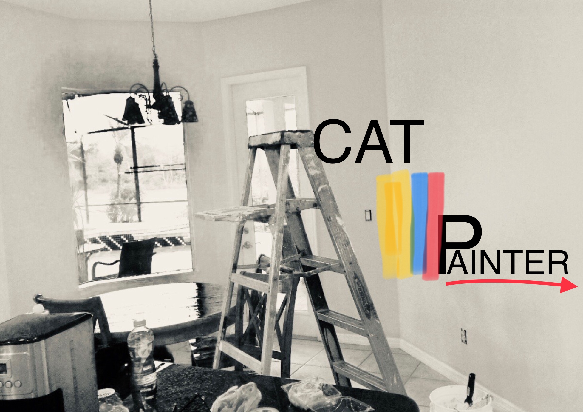 CAT Painter Logo