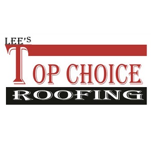 Lee's Top Choice Roofing Logo