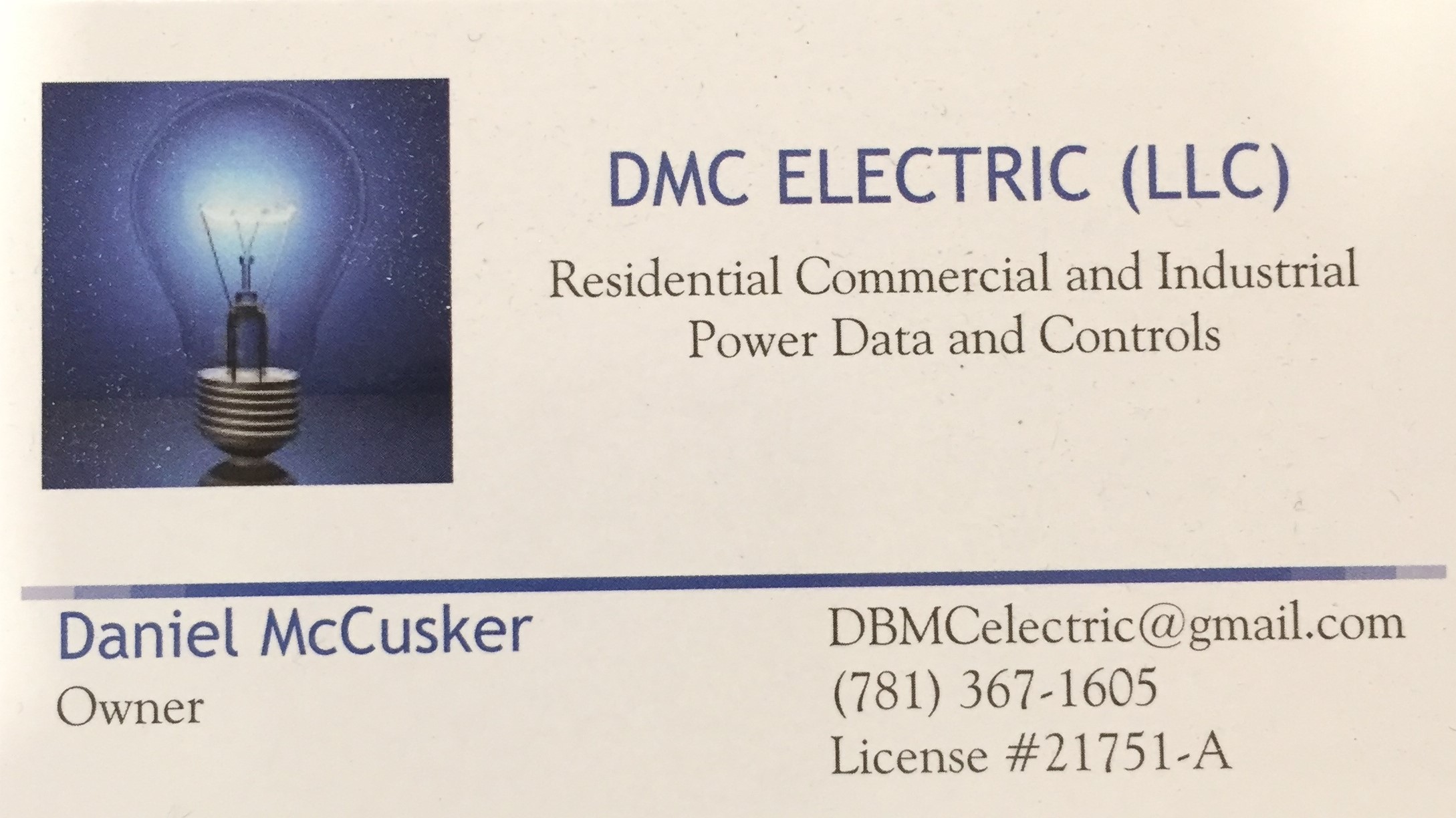 Daniel McCusker Logo