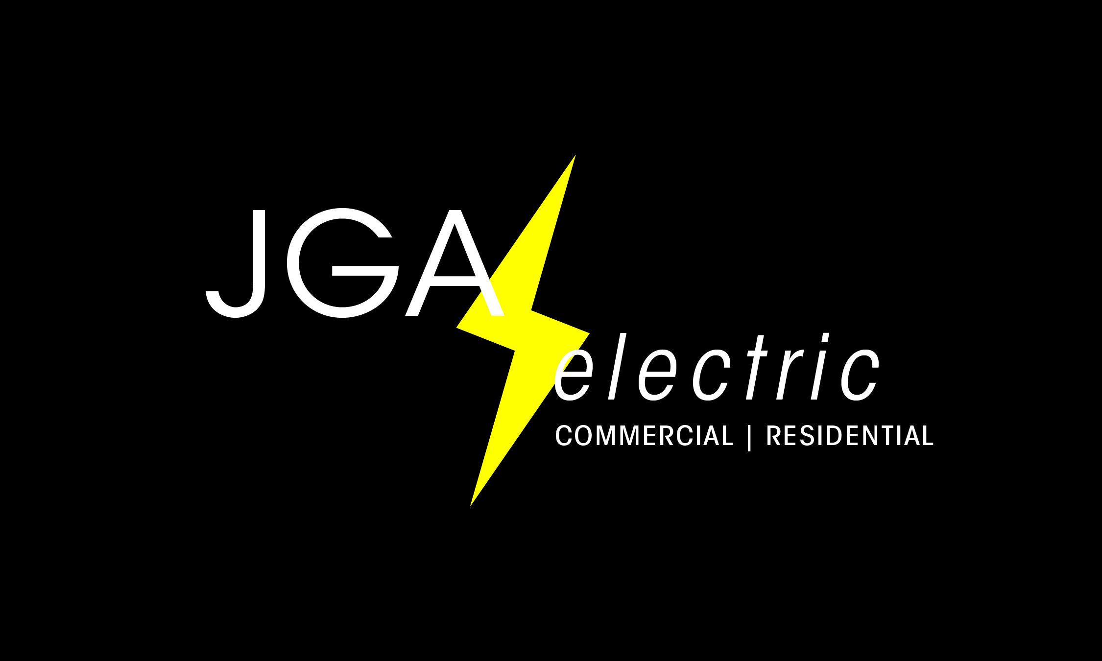 JGA Electric Logo