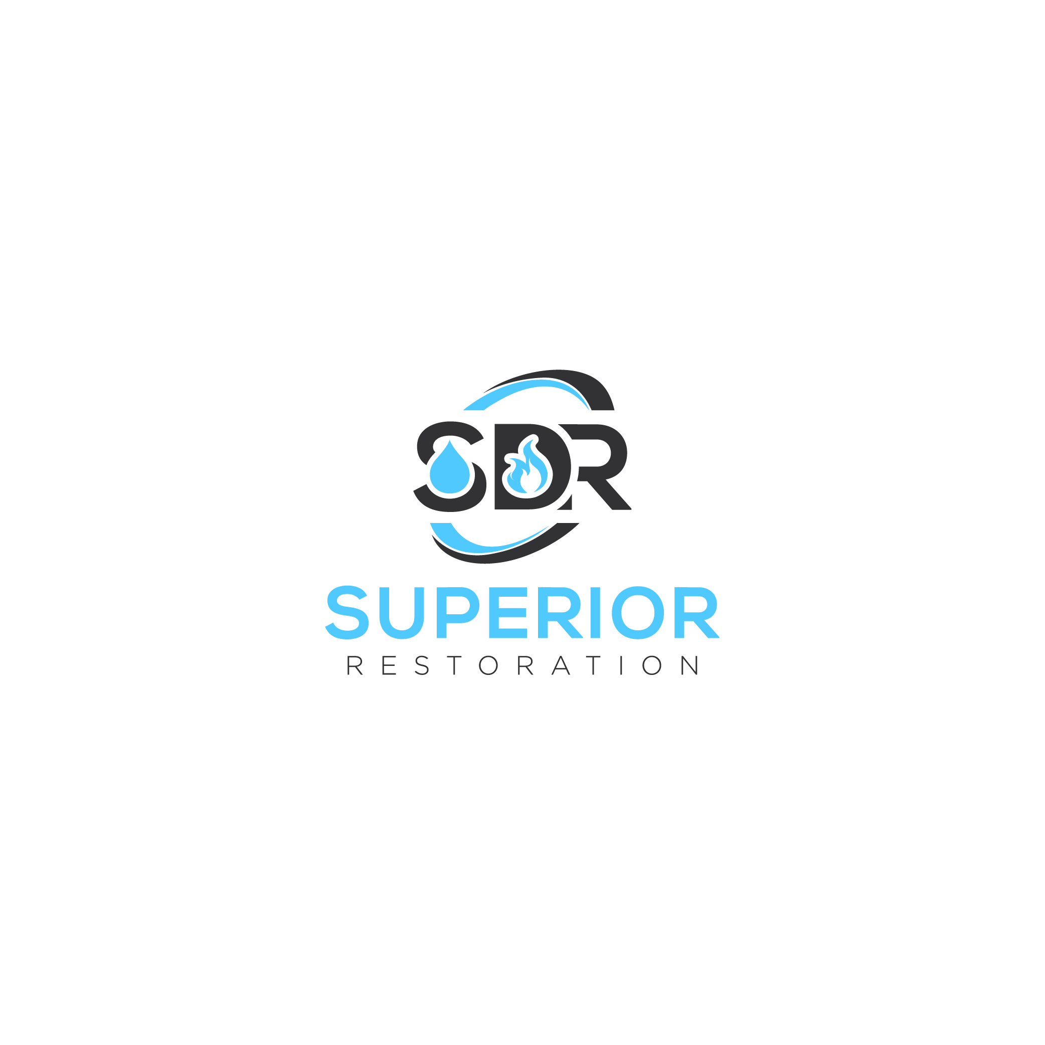 Superior Damage Restoration, LLC Logo