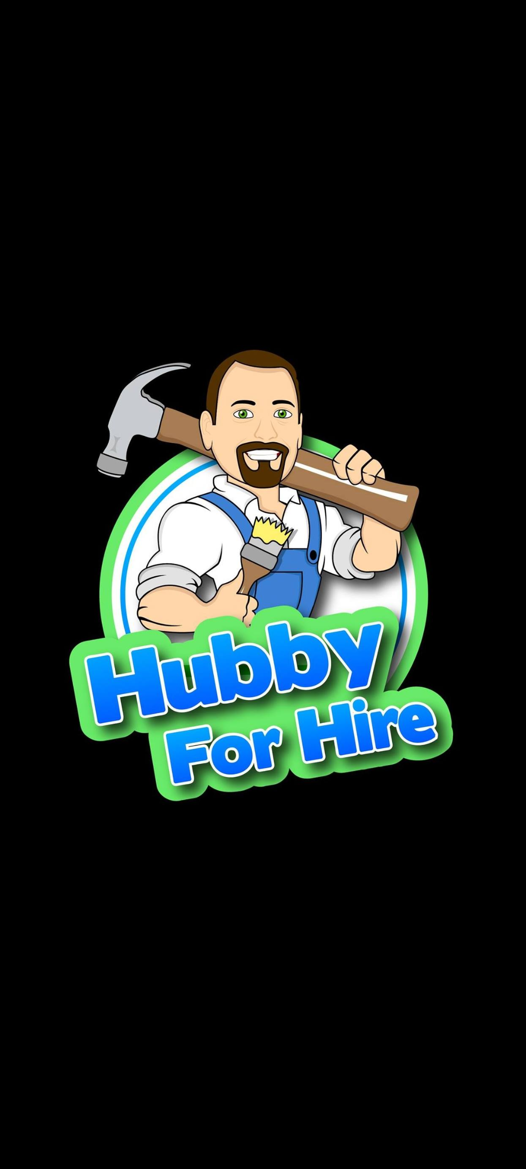 Troy Rapier- Hubbie for Hire Logo