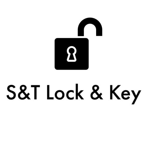 SNT Lock & Key Logo